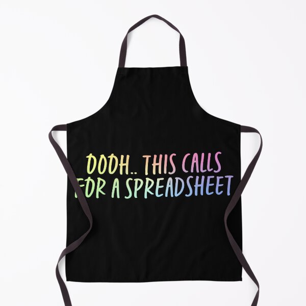 Item preview, Oooh This Calls For A Spreadsheet designed and sold by ScienceCorner.