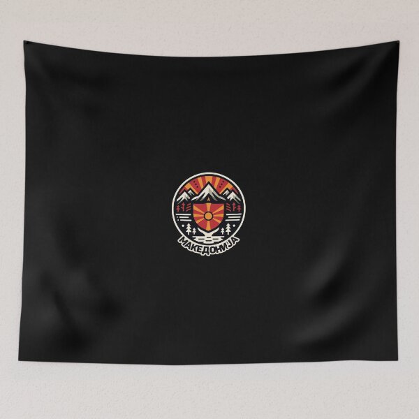 Item preview, North Macenodia Coat of Arms Stylized designed and sold by rwstamp.