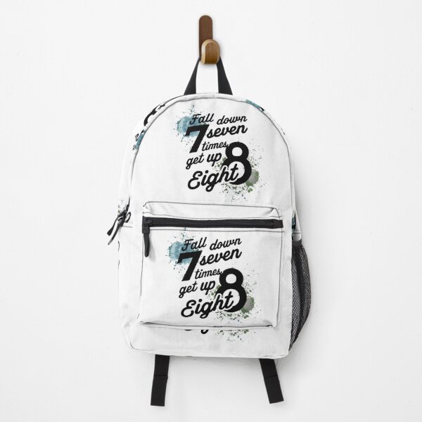 Item preview, Fall down seven times, get up eight designed and sold by Digital Dreams Arts.