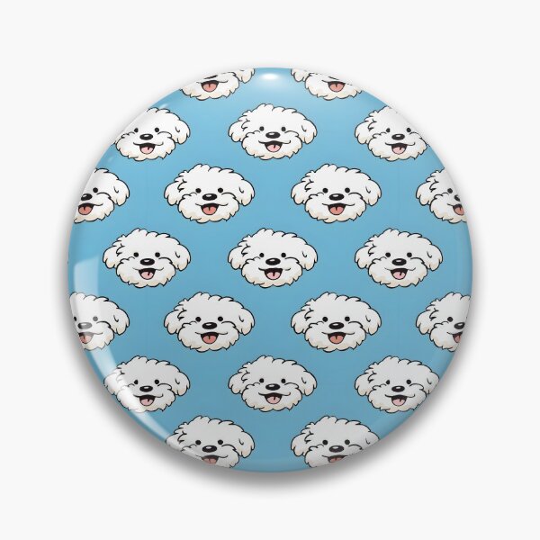 Item preview, Cute Shichon Puppy Pattern designed and sold by Leonardo Palumbo.