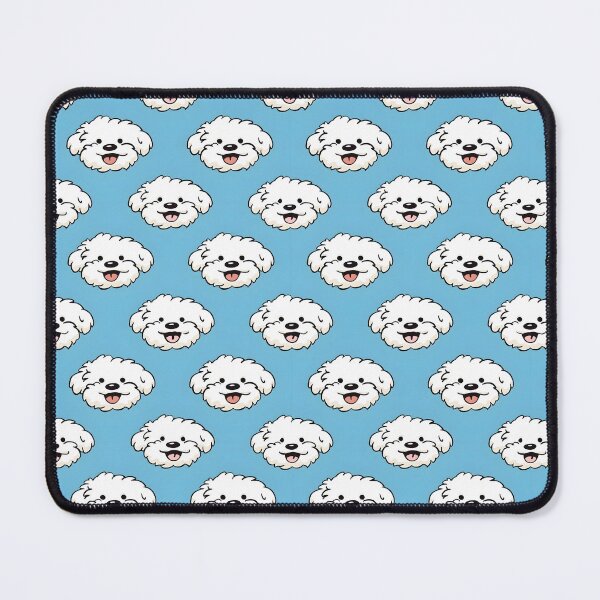 Item preview, Cute Shichon Puppy Pattern designed and sold by Leonardo Palumbo.