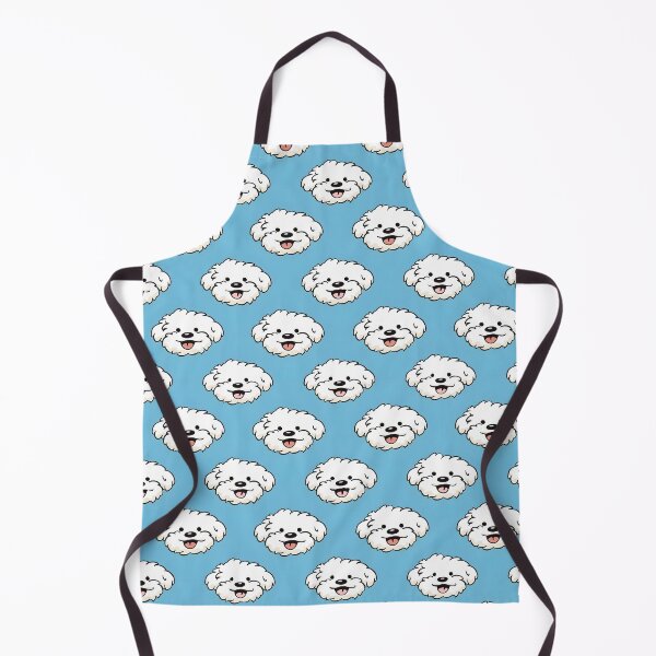 Item preview, Cute Shichon Puppy Pattern designed and sold by Leonardo Palumbo.
