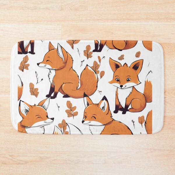 Item preview, cute little fox designed and sold by Lunaawga.