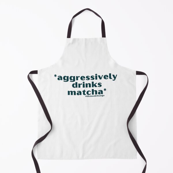 Item preview, Aggressively drinks matcha. v8 | by @lilsboobthangs designed and sold by lilsboobthangs.