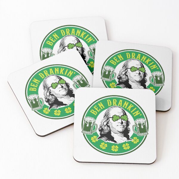 Item preview, Ben Drankin' Benjamin Franklin St. Paddy's Day Humor designed and sold by hadleyfoo.