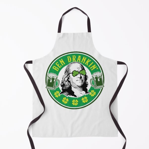 Item preview, Ben Drankin' Benjamin Franklin St. Paddy's Day Humor designed and sold by hadleyfoo.