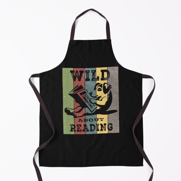 Item preview, Funny Books Reader Wild About Reading Animals Dog Cool designed and sold by DeeplyArt.