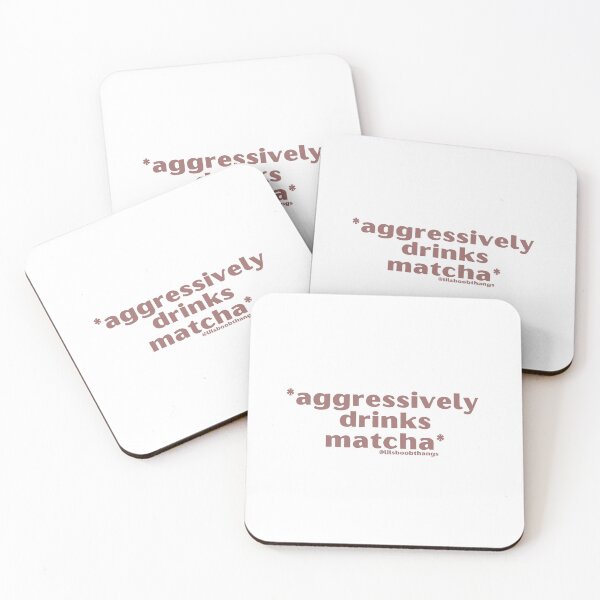 Item preview, Aggressively drinks matcha. v9 | by @lilsboobthangs designed and sold by lilsboobthangs.