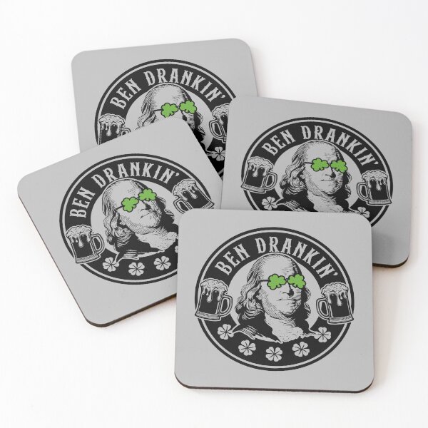 Item preview, Ben Drankin' Funny Benjamin Franklin St. Paddy's Day designed and sold by hadleyfoo.
