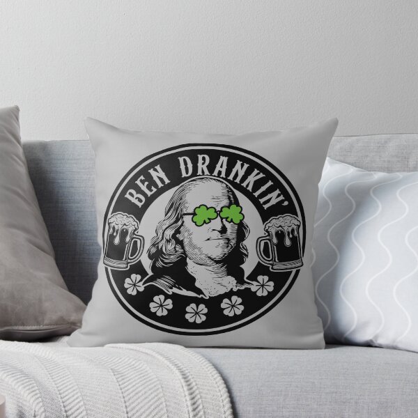 Item preview, Ben Drankin' Funny Benjamin Franklin St. Paddy's Day designed and sold by hadleyfoo.