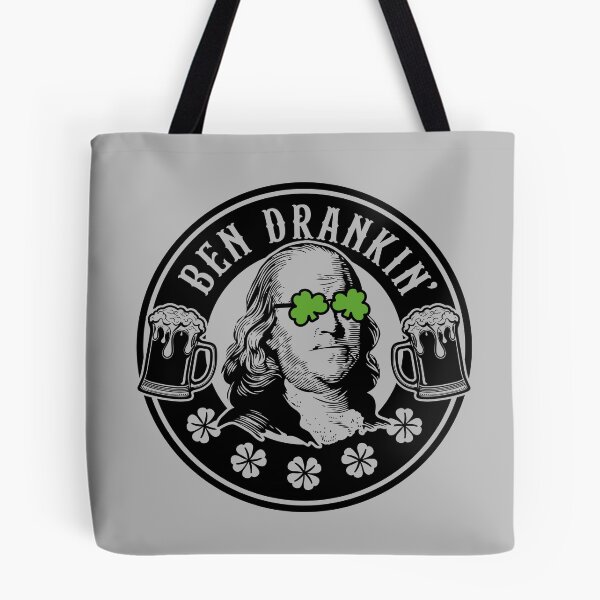 Item preview, Ben Drankin' Funny Benjamin Franklin St. Paddy's Day designed and sold by hadleyfoo.