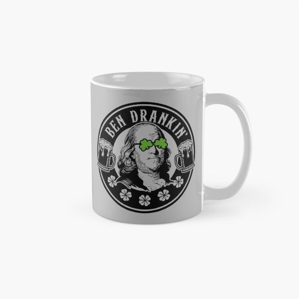 Item preview, Ben Drankin' Funny Benjamin Franklin St. Paddy's Day designed and sold by hadleyfoo.