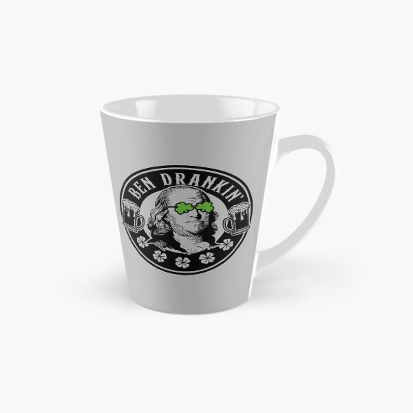 Item preview, Ben Drankin' Funny Benjamin Franklin St. Paddy's Day designed and sold by hadleyfoo.