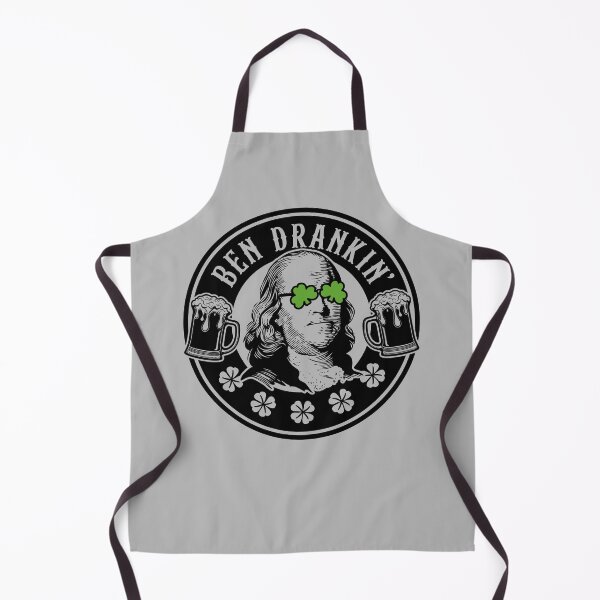 Item preview, Ben Drankin' Funny Benjamin Franklin St. Paddy's Day designed and sold by hadleyfoo.