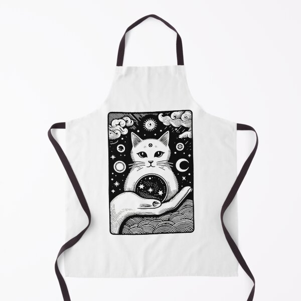 Item preview, psychic cat designed and sold by MRANTONELLI.