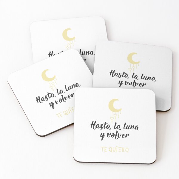 Item preview, Hasta la luna y volver. Te amo. To the moon and back. I love you - in Spanish. designed and sold by pidzam4e.