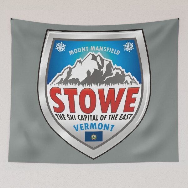 Item preview, Stowe Vermont Mount Mansfield designed and sold by antonietta40.