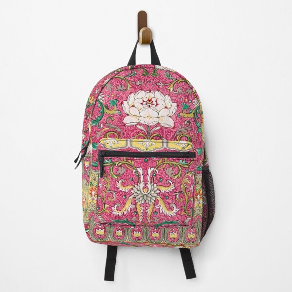 Item preview, Pink floral pattern, Chinese ornaments designed and sold by celiacreatec.
