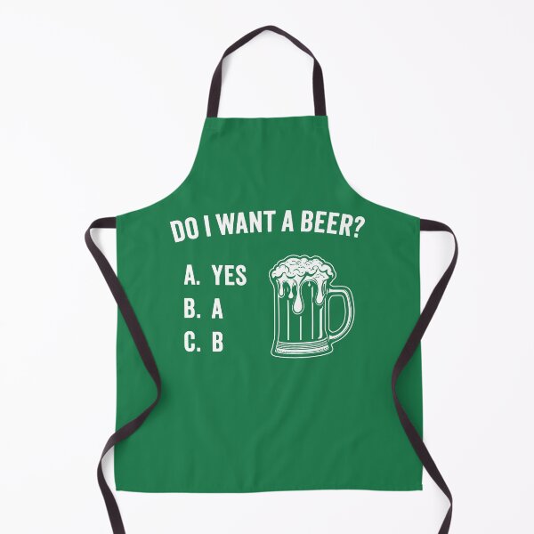 Item preview, Do I Want A Beer? Funny Quiz designed and sold by hadleyfoo.