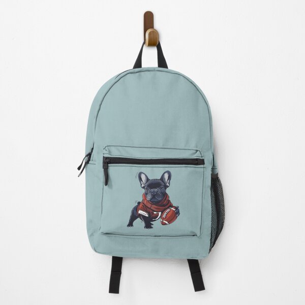 Item preview, French Bulldog American Football designed and sold by Wild-Co.