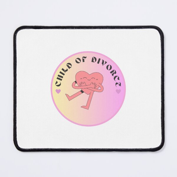Item preview, Child Of Divorce Sticker designed and sold by InMyDragonEra.