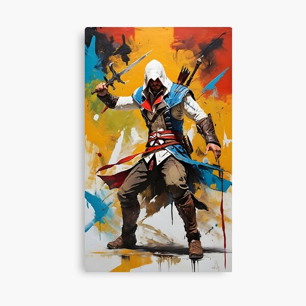 Item preview, Assassin's Creed game designed and sold by hamzamah.