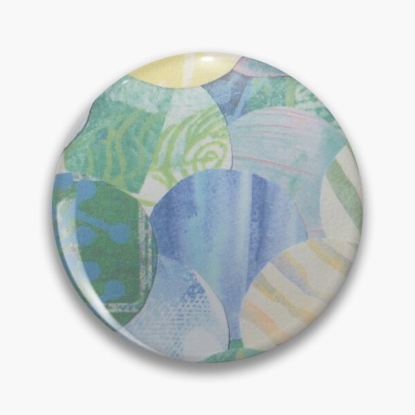 Item preview, art orbs blue  designed and sold by KimCodnerDesign.