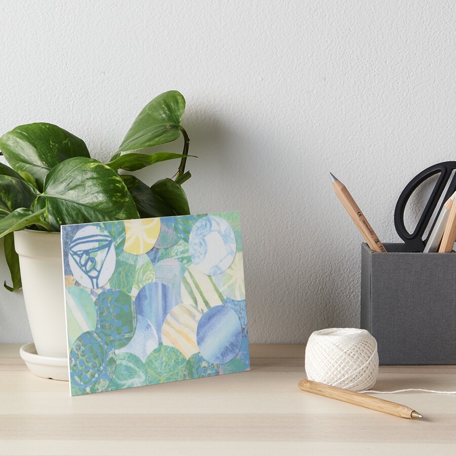 Item preview, Art Board Print designed and sold by KimCodnerDesign.