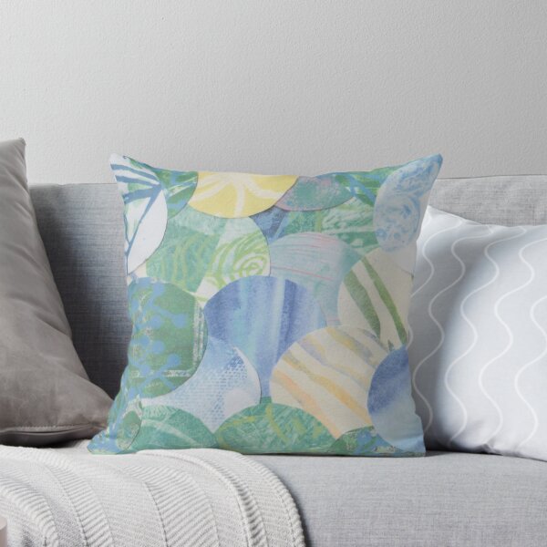 Item preview, art orbs blue  designed and sold by KimCodnerDesign.
