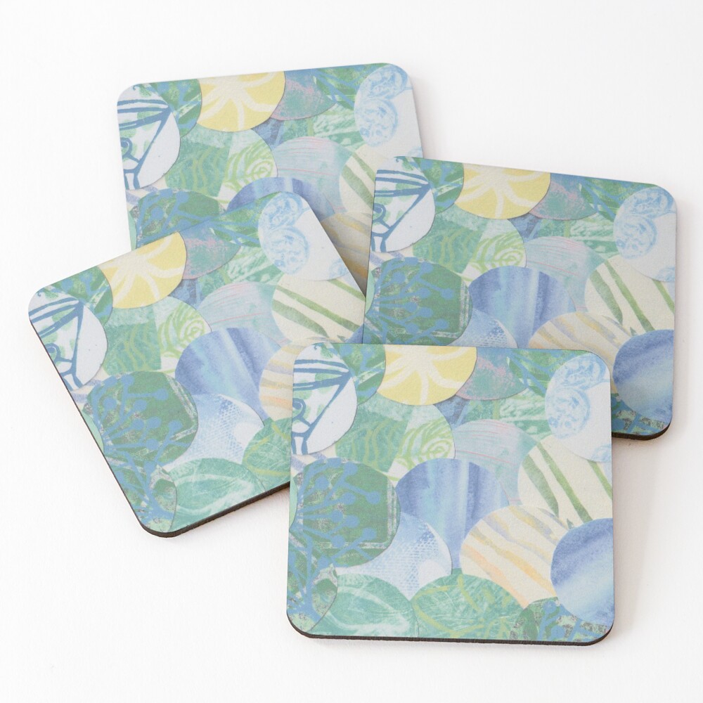 Item preview, Coasters (Set of 4) designed and sold by KimCodnerDesign.