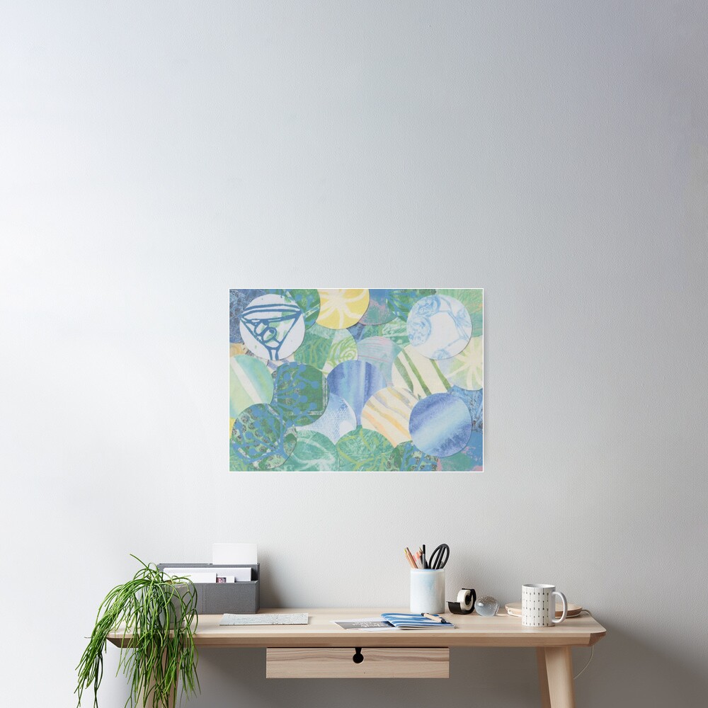Item preview, Poster designed and sold by KimCodnerDesign.