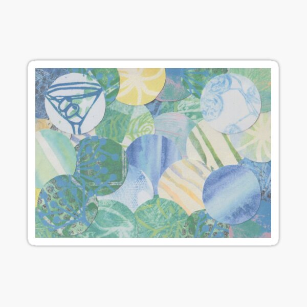 Item preview, art orbs blue  designed and sold by KimCodnerDesign.