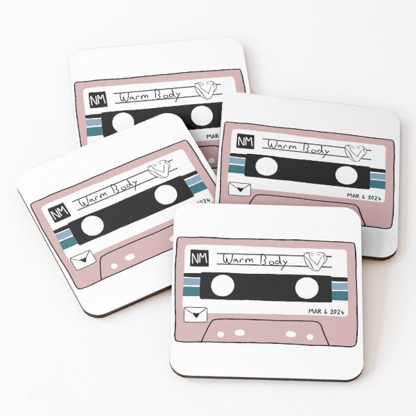 Item preview, Warm Body Cassette designed and sold by vandaziba.