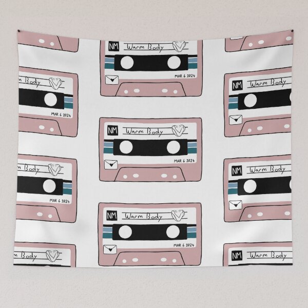 Item preview, Warm Body Cassette designed and sold by vandaziba.