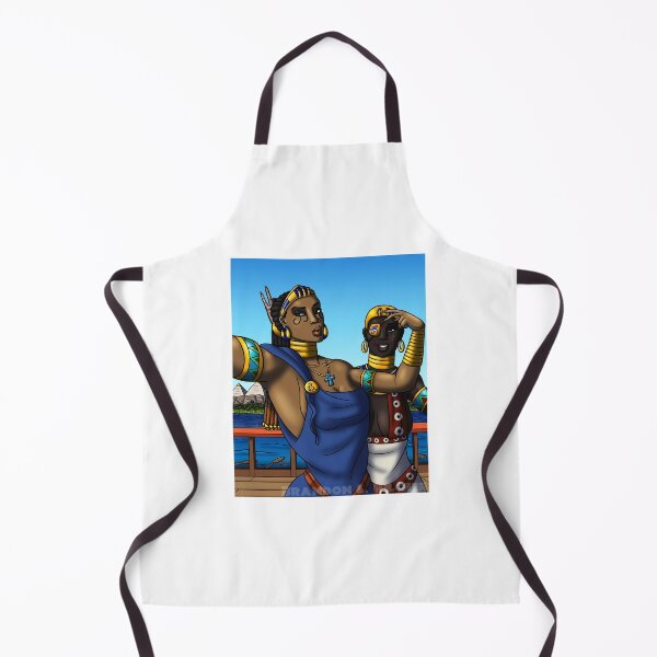 Item preview, Cleo and Amani Do a Selfie designed and sold by Brandon Pilcher's Creative Adventures.