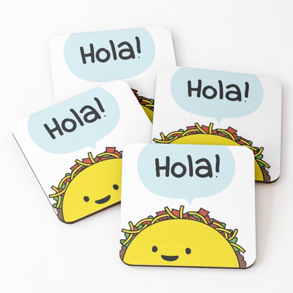 Aperçu de l'œuvre HOLA TACO créée et vendue par TODD GOLDMAN.