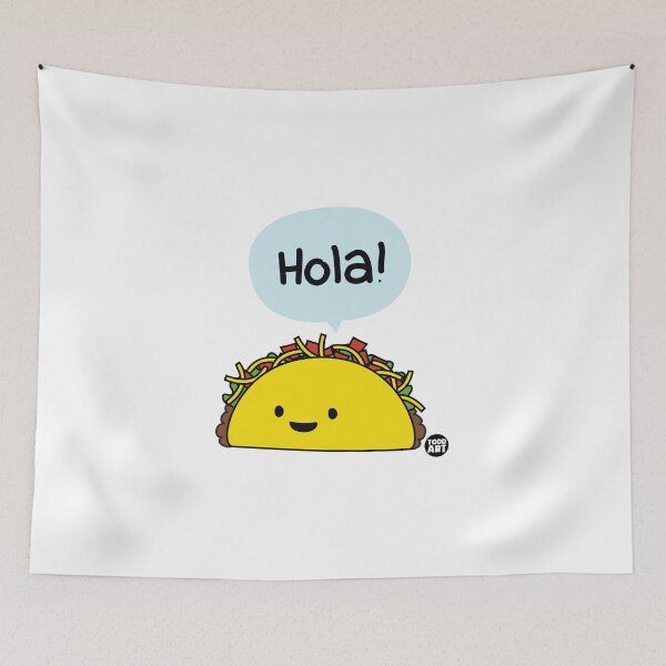 Item preview, HOLA TACO designed and sold by TODD GOLDMAN.