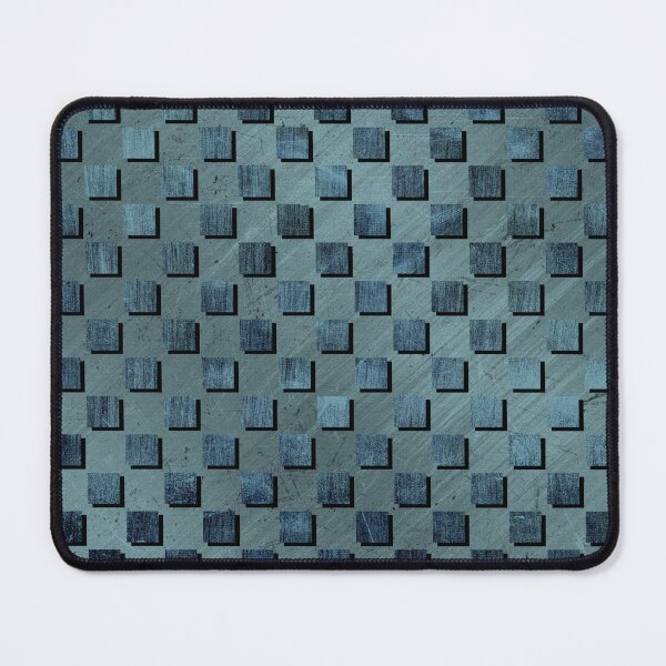 Item preview, Blue Grunge Chess Pattern designed and sold by Diana377.