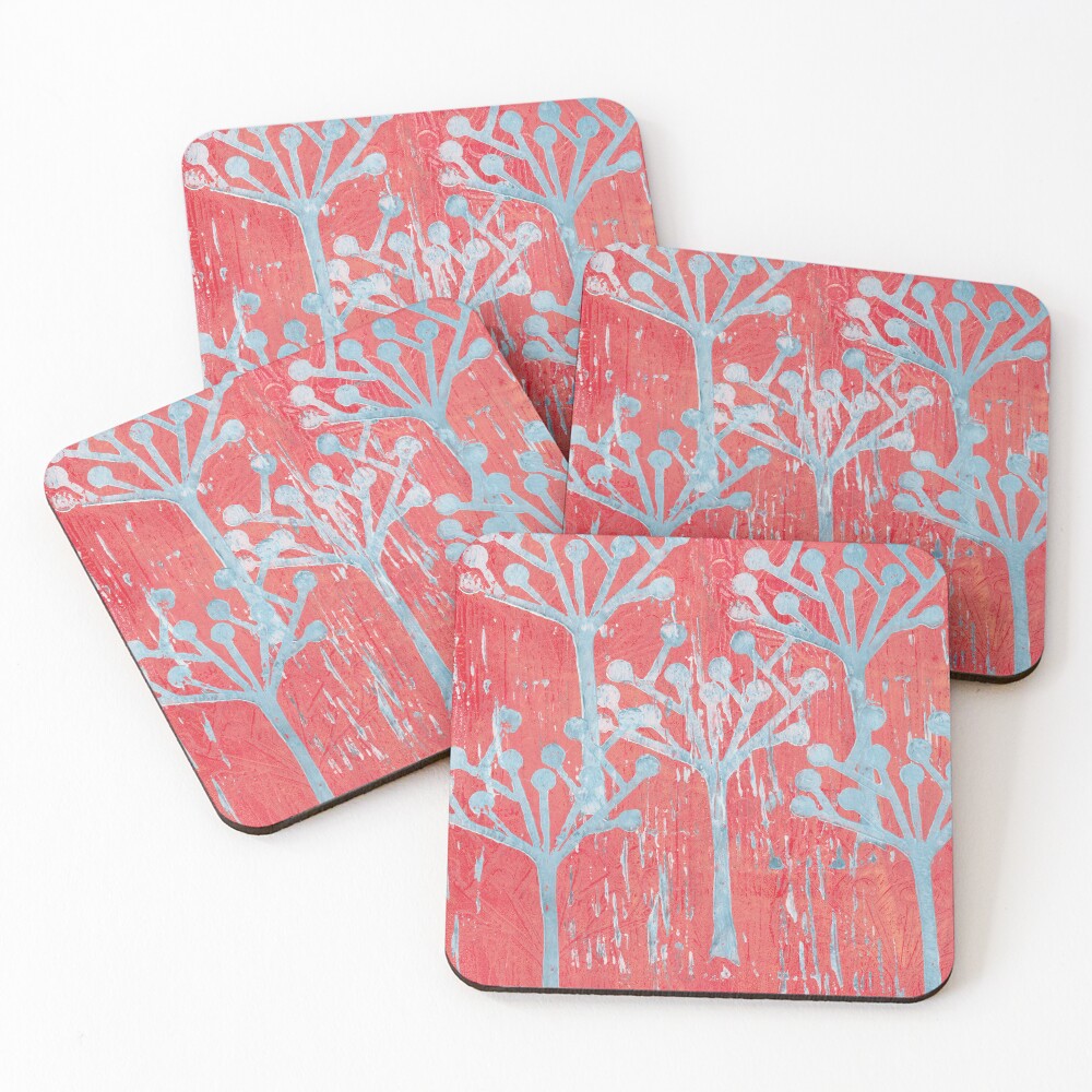 Item preview, Coasters (Set of 4) designed and sold by KimCodnerDesign.