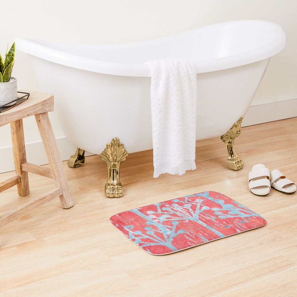 Item preview, Bath Mat designed and sold by KimCodnerDesign.