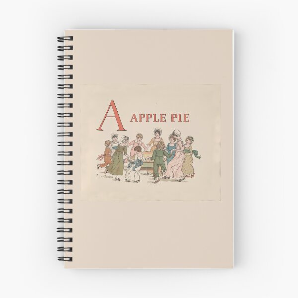 Item preview, A  Apple Pie book illustration designed and sold by stevepaint.
