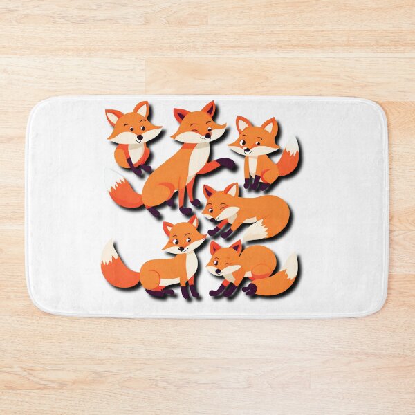 Item preview, funny graphic with little red fox designed and sold by Lunaawga.