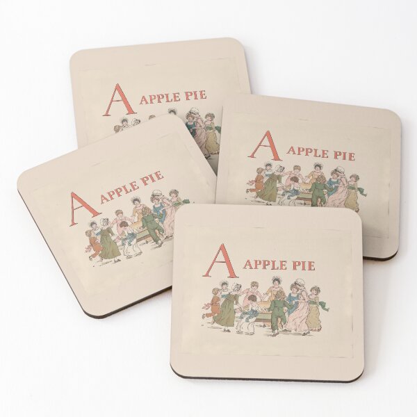 Item preview, A  Apple Pie book illustration designed and sold by stevepaint.