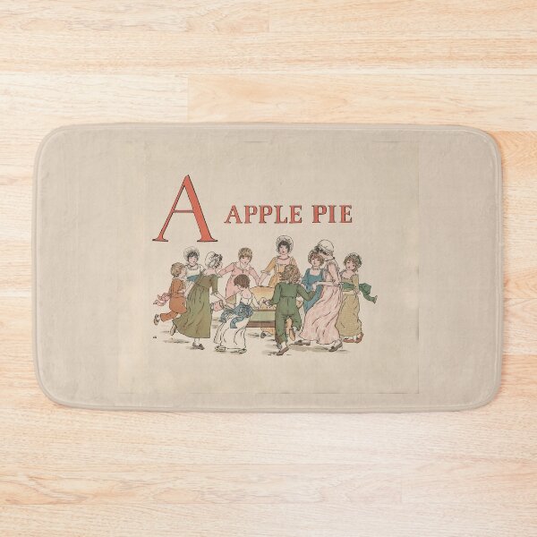Item preview, A  Apple Pie book illustration designed and sold by stevepaint.