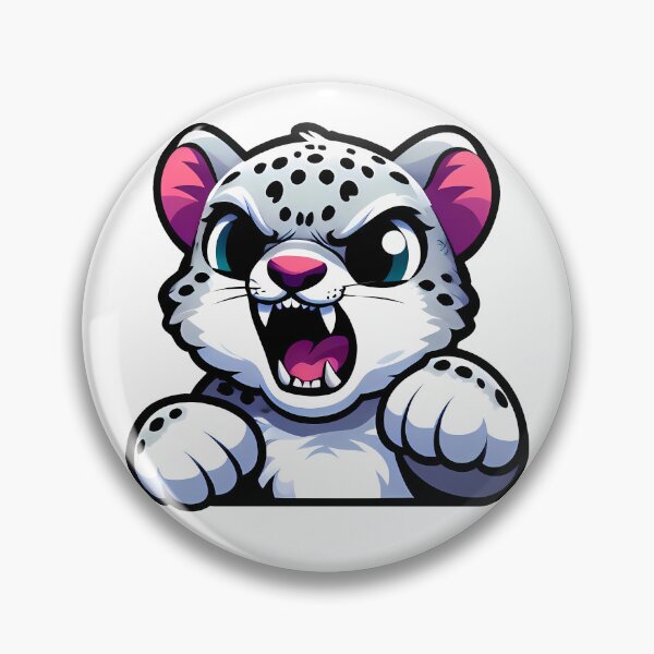 Item preview, Perfect Cute and Angry Snow Leopards designed and sold by Irbisinthebox.