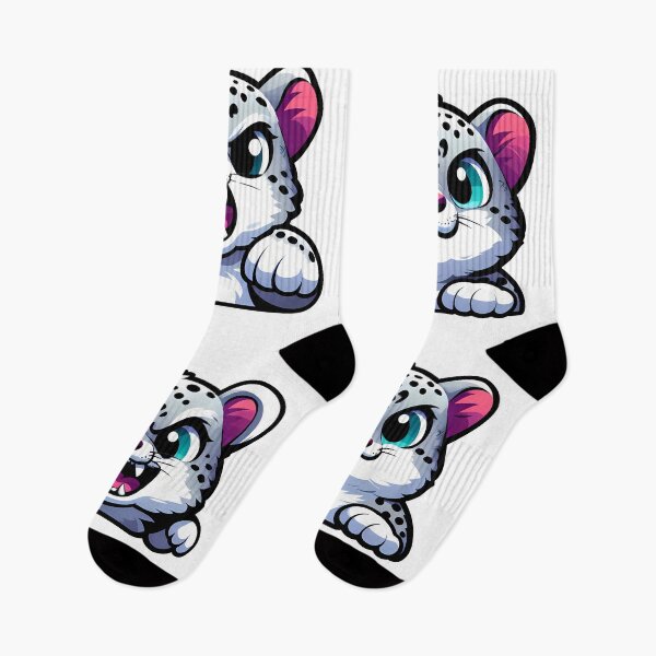 Item preview, Perfect Cute and Angry Snow Leopards designed and sold by Irbisinthebox.