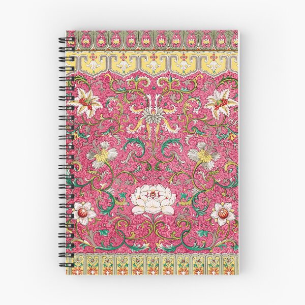 Item preview, Pink floral pattern, Chinese ornaments designed and sold by celiacreatec.