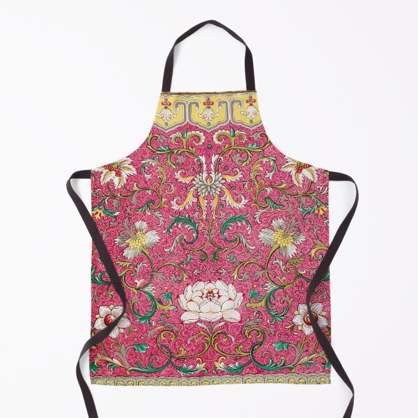Item preview, Pink floral pattern, Chinese ornaments designed and sold by celiacreatec.