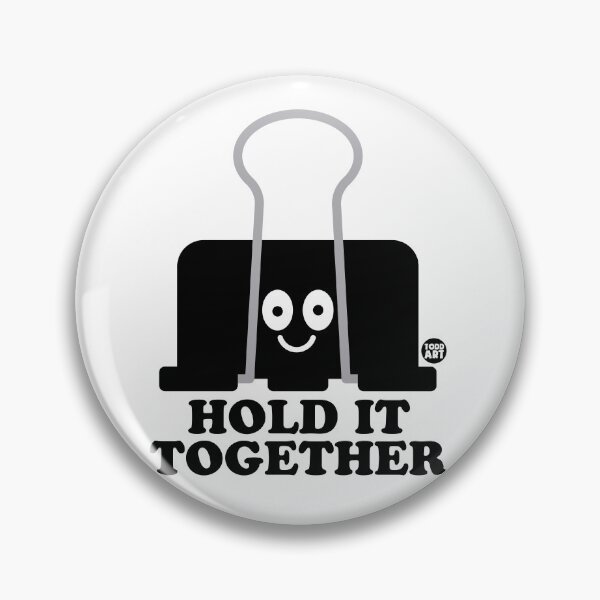 Item preview, HOLD IT TOGETHER CLIP designed and sold by TODD GOLDMAN.