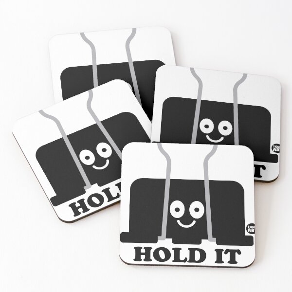 Artikelvorschau, HOLD IT TOGETHER CLIP entworfen und verkauft von TODD GOLDMAN.